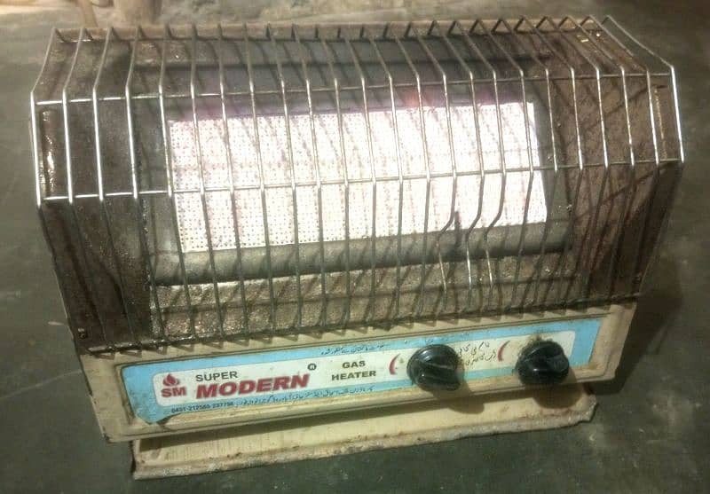 Sui Gas Heater Good Condition(Taxila) 0