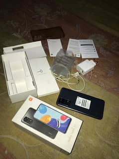 redmi not 11 urgent sale with box charger