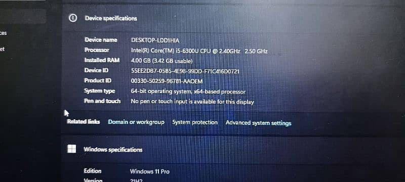 lenovo x260 i5 6300u 6