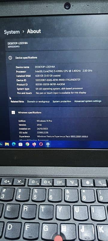 lenovo x260 i5 6300u 7