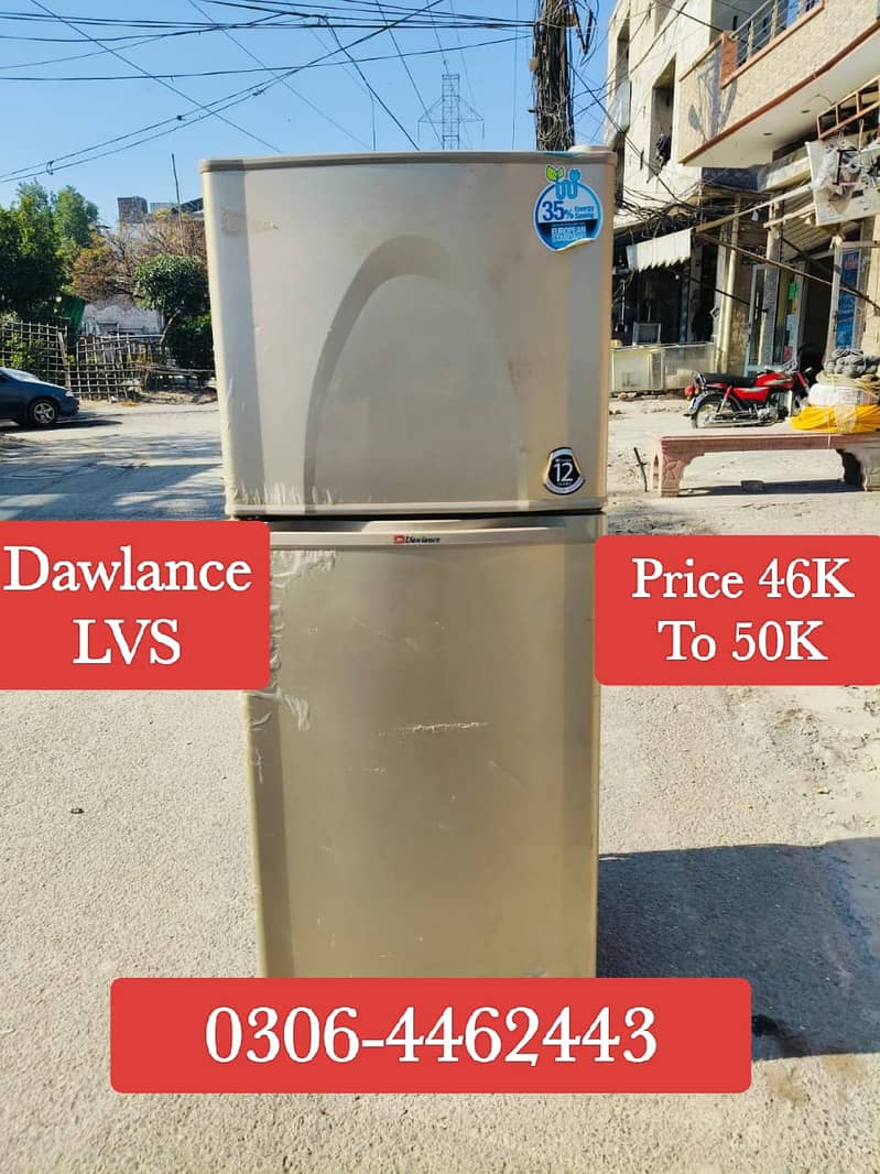 Daawlance fridge  medium size used fridge (0306=4462/443) fittoset 0