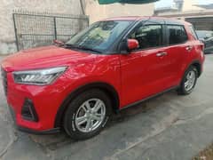 Daihatsu rocky. All wheel drive suv