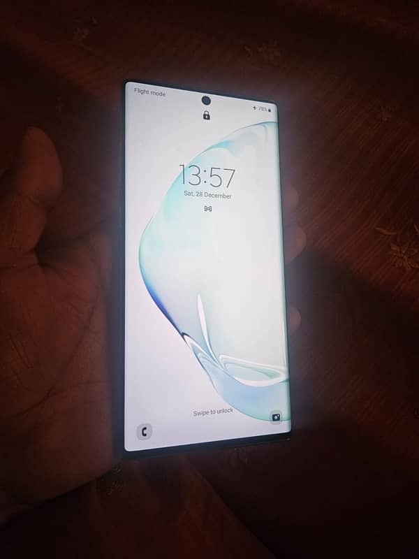 Samsung galaxy note 10 plus Official PTA 2