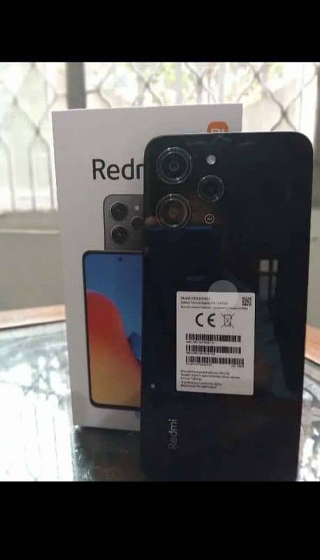 Xiaomi redmi 12 complete box 16/128 2