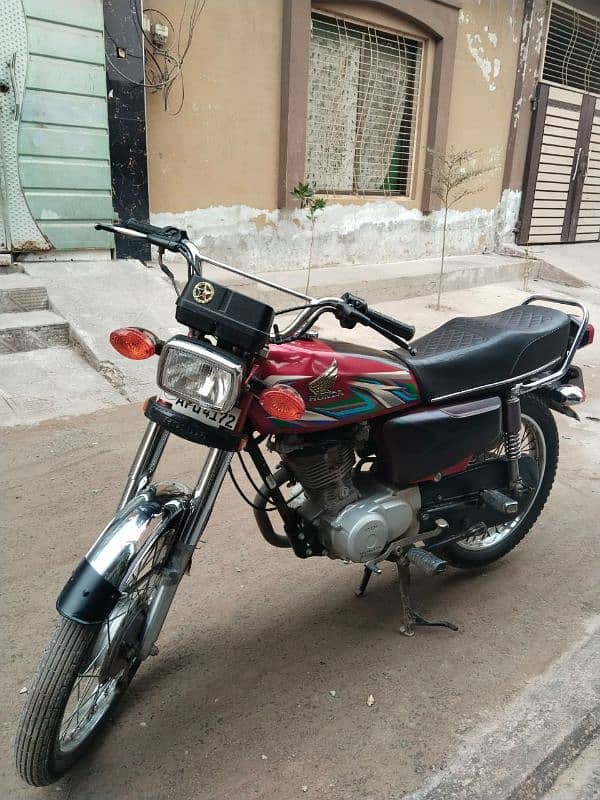 Honda 125 2023 model 1