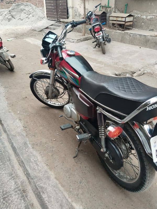 Honda 125 2023 model 2