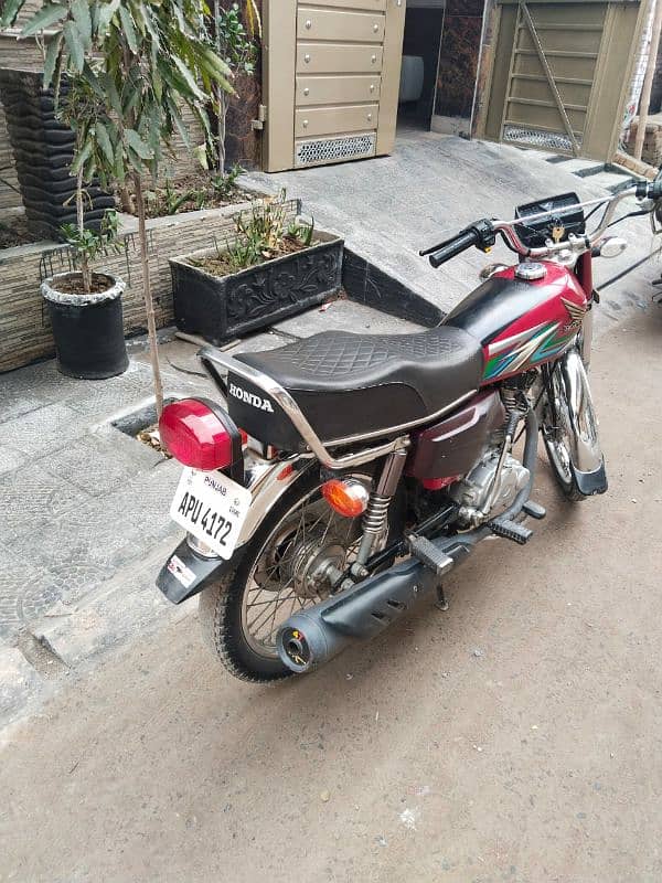 Honda 125 2023 model 3