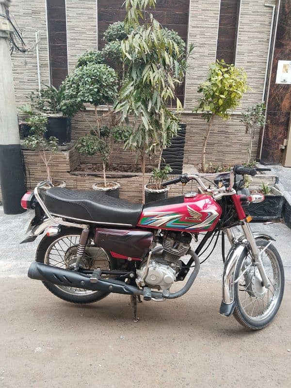 Honda 125 2023 model 4