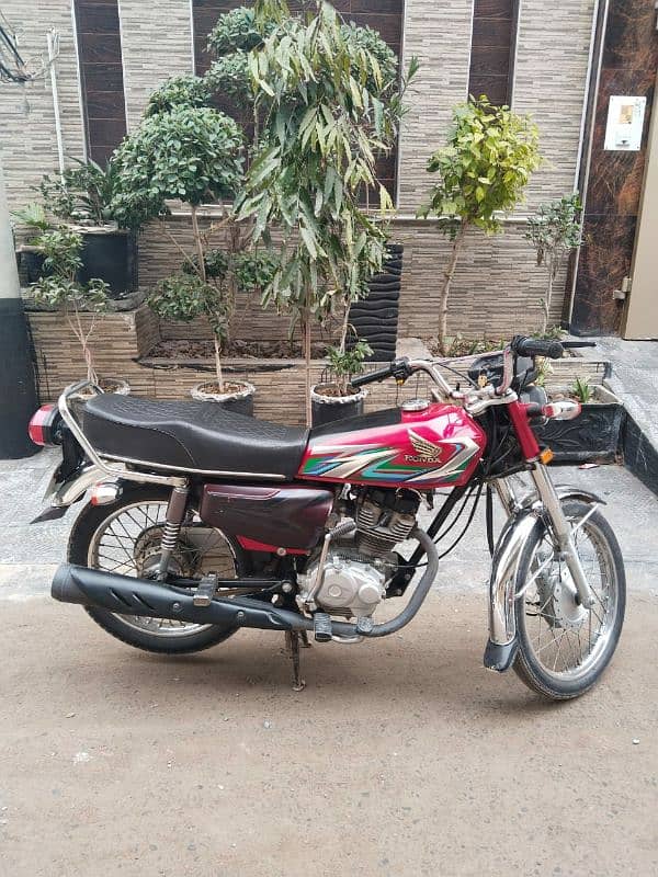 Honda 125 2023 model 5