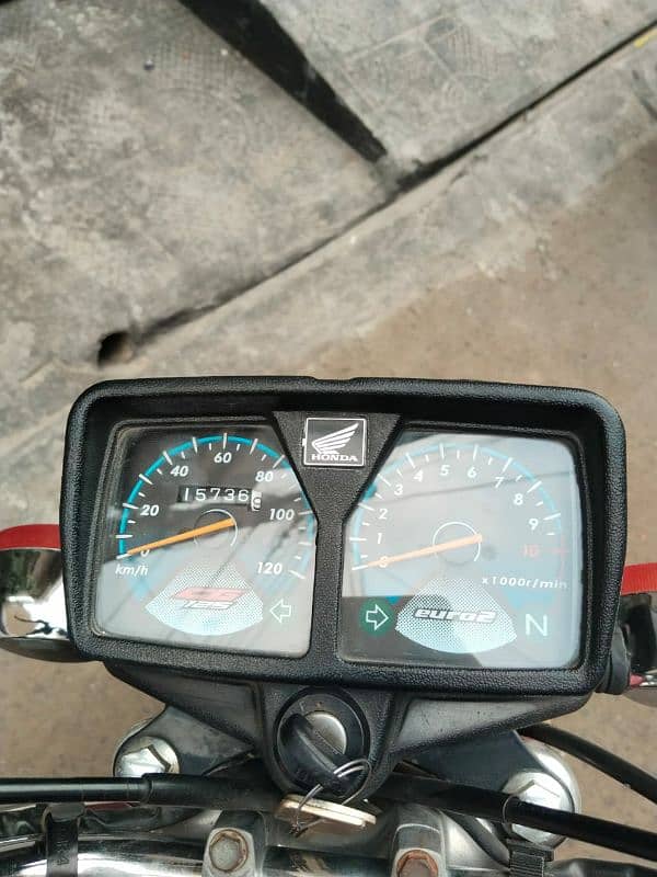 Honda 125 2023 model 6