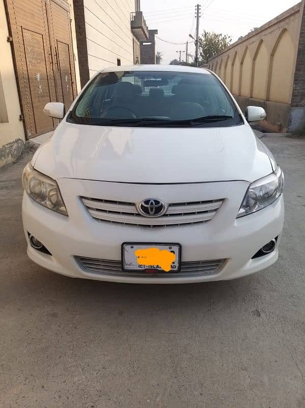 Toyota Corolla XLI 2010 0