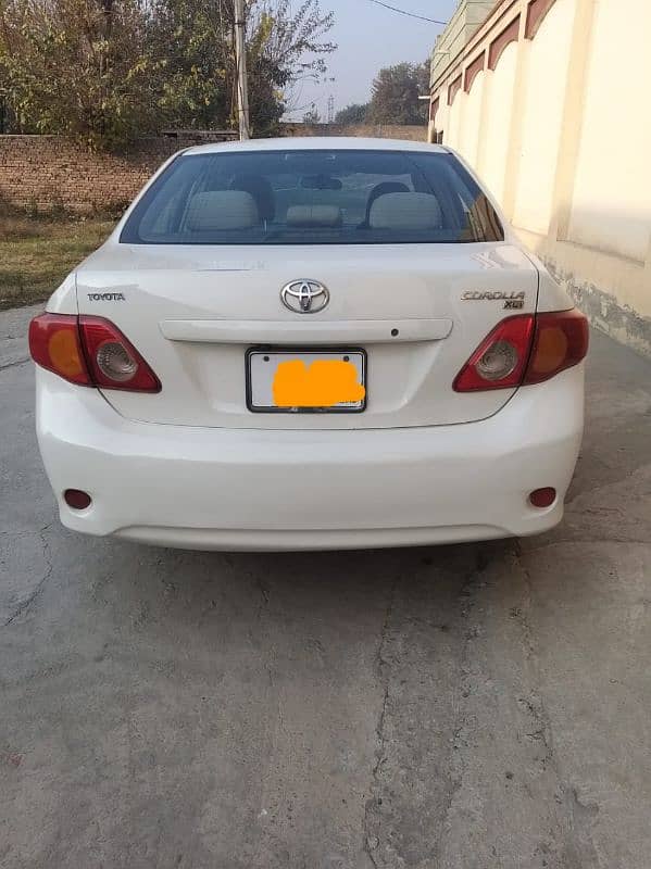 Toyota Corolla XLI 2010 1