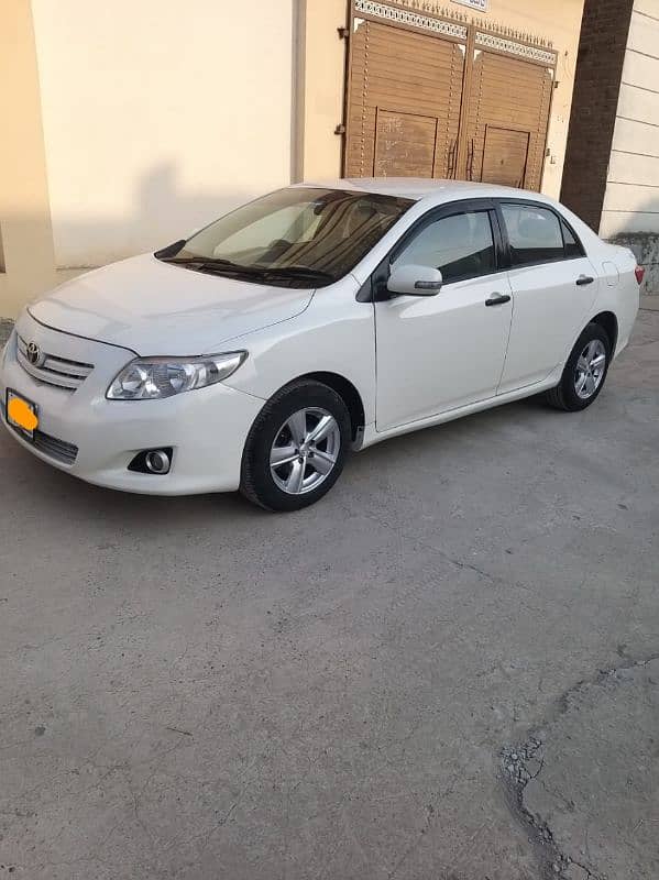 Toyota Corolla XLI 2010 2