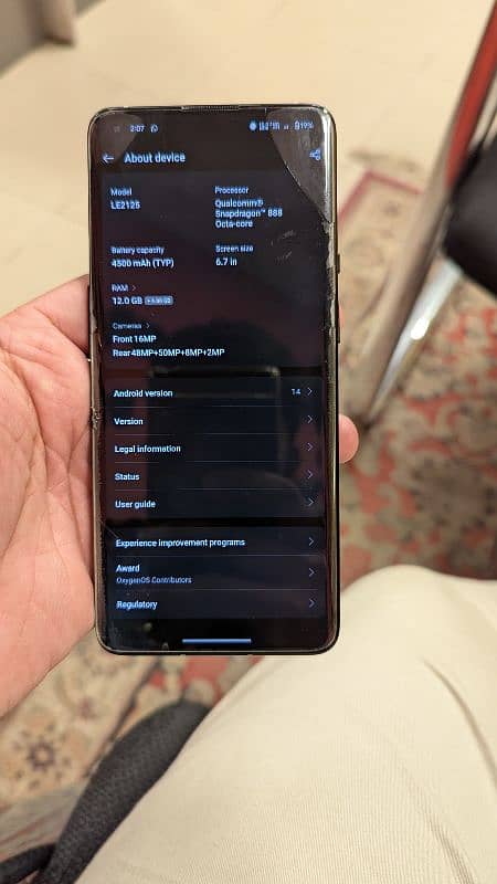 OnePlus 9pro 5g | 12gb, 256gb 3