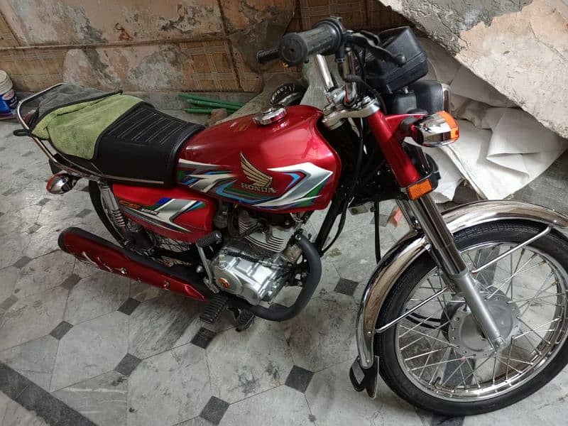 Honda cg 125 0