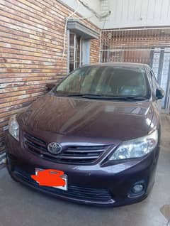 Toyota Corolla Altis 2013