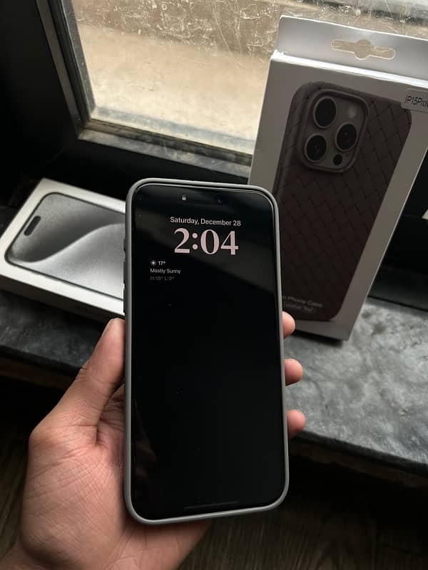 iPhone 15 pro max 256gb LLA 0