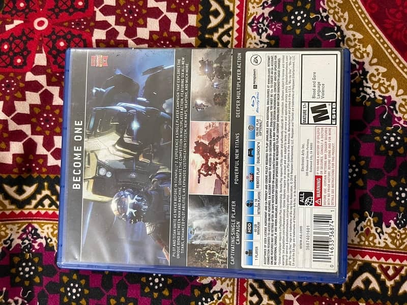 titanfall 2 ps4 dvd 1