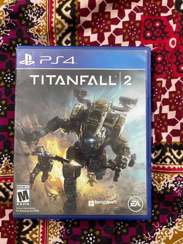 titanfall 2 ps4 dvd 2