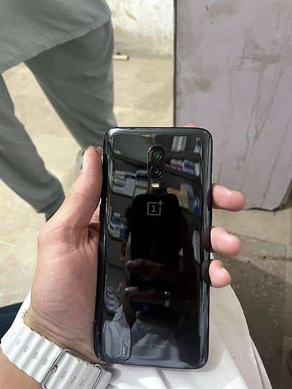 OnePlus 6T 8/128 Dual SIM Approved No Any Falt 2