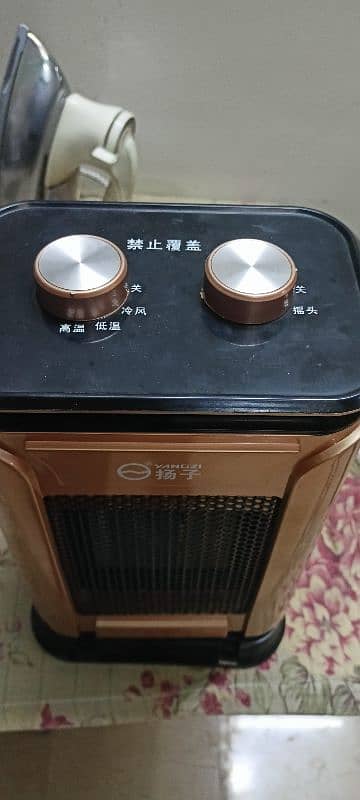 Electric Ceramic Fan Heater 1500 watt 1