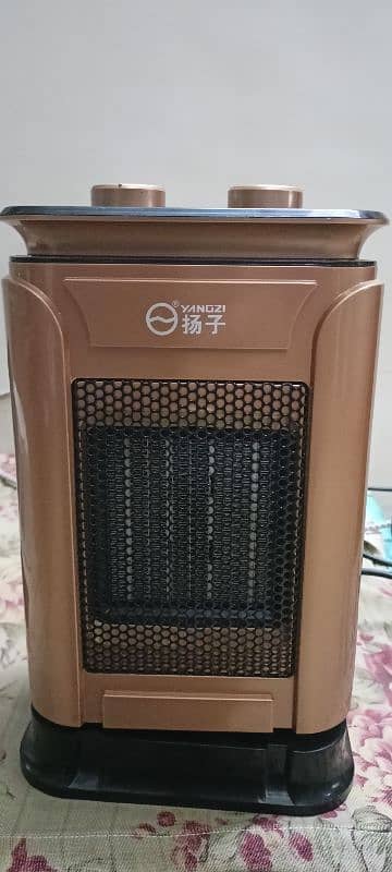 Electric Ceramic Fan Heater 1500 watt 2