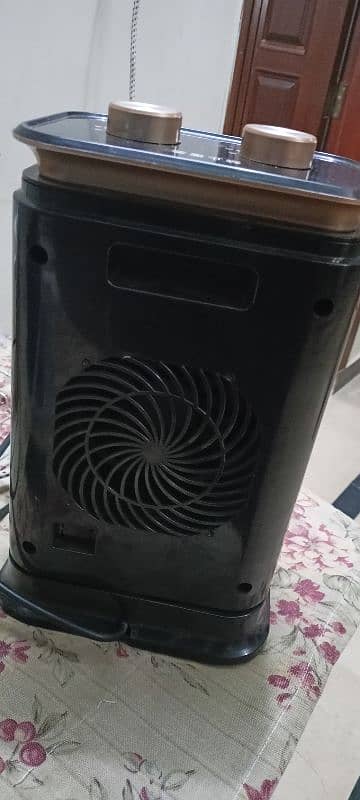 Electric Ceramic Fan Heater 1500 watt 3