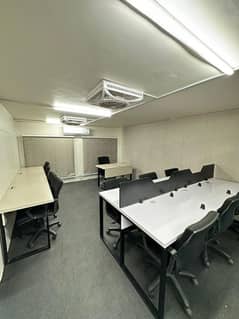 Furnished Private office room at Coworking space