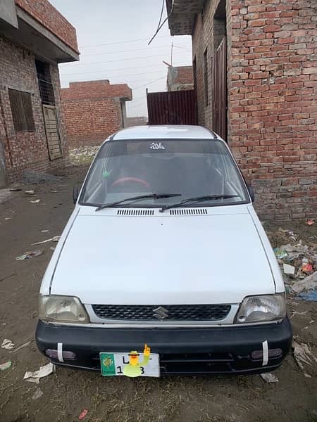 Suzuki Mehran VX 2004 1