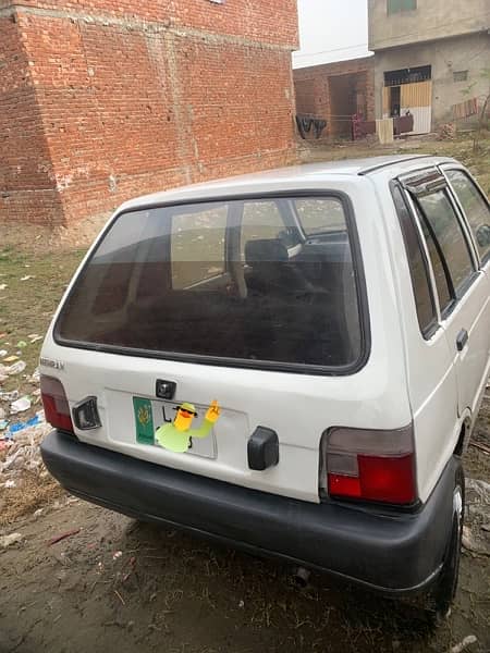 Suzuki Mehran VX 2004 2