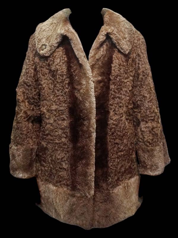 Italy Made Ertugrul Ghazi Style coat made with Genuine sheep skin 0