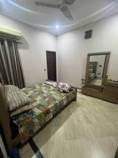 10 marla first floor portion for rent, sahafi colony main canal road Lahore