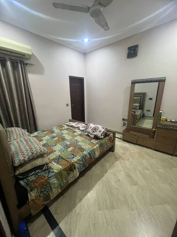 10 marla first floor portion for rent, sahafi colony main canal road Lahore 0