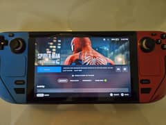 Steam Deck Imported Nintendo Switch Skin 64 gb plus 512 gb card