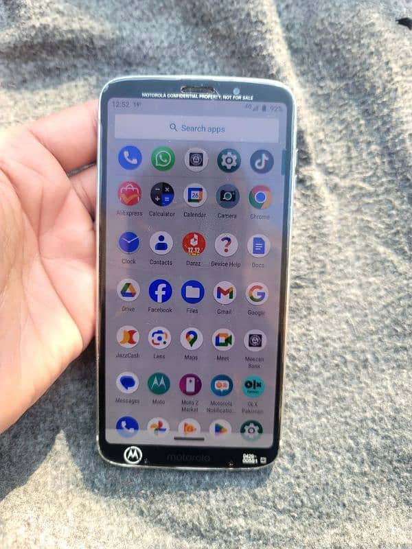 Motorola Z3 play 4gb 64 gb 3