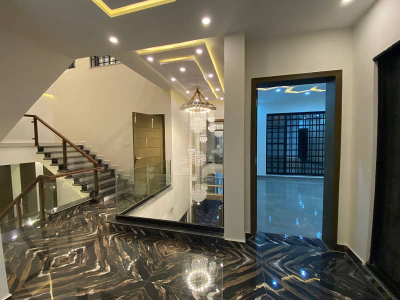 Lahore City Estate offers 1kanal Brand New house for sale in Nespak Phase 3 Defence Road. 4