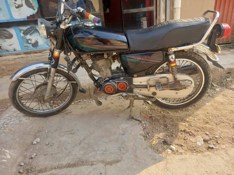 Honda 125 for sale 2