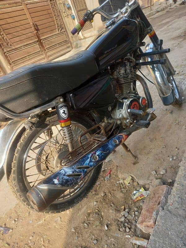 Honda 125 for sale 3