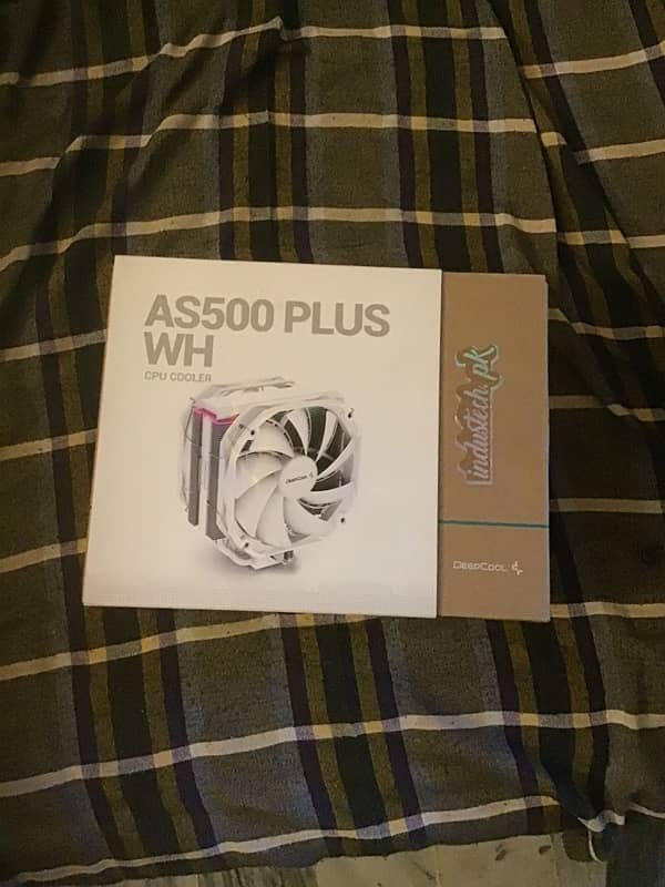 DeepCool-AS500 PLUS WH WHITE ARGB high end cpu cooler 3