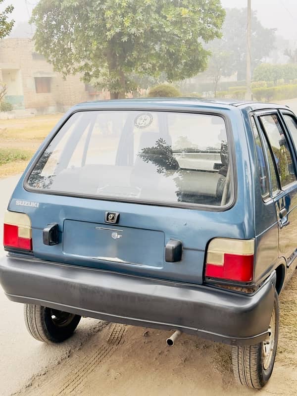 Suzuki Mehran VXR 2007 1