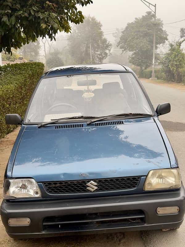 Suzuki Mehran VXR 2007 2