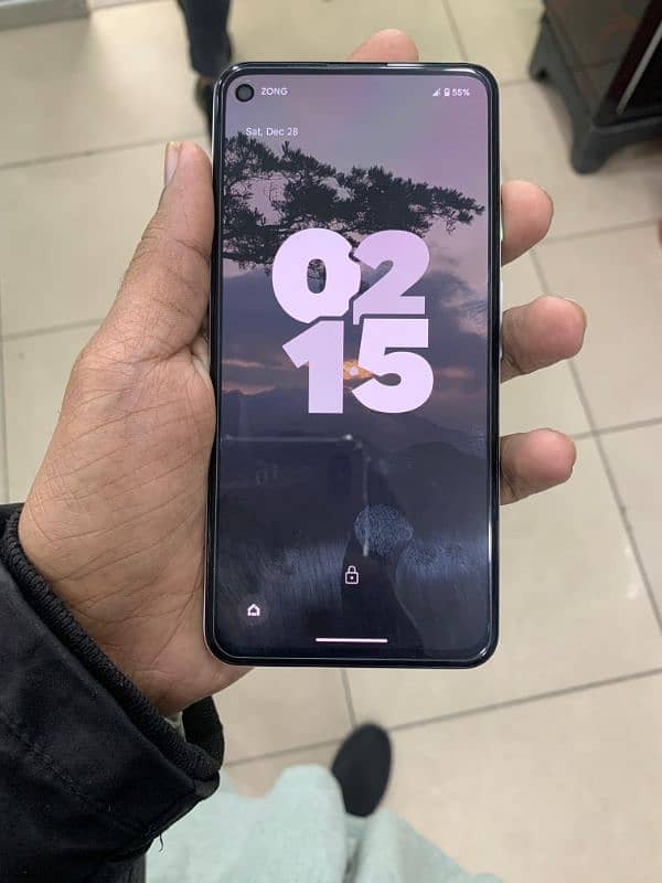 Google pixel 4a 5G Official PTA 1