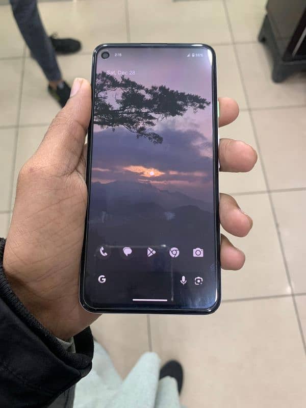 Google pixel 4a 5G Official PTA 4