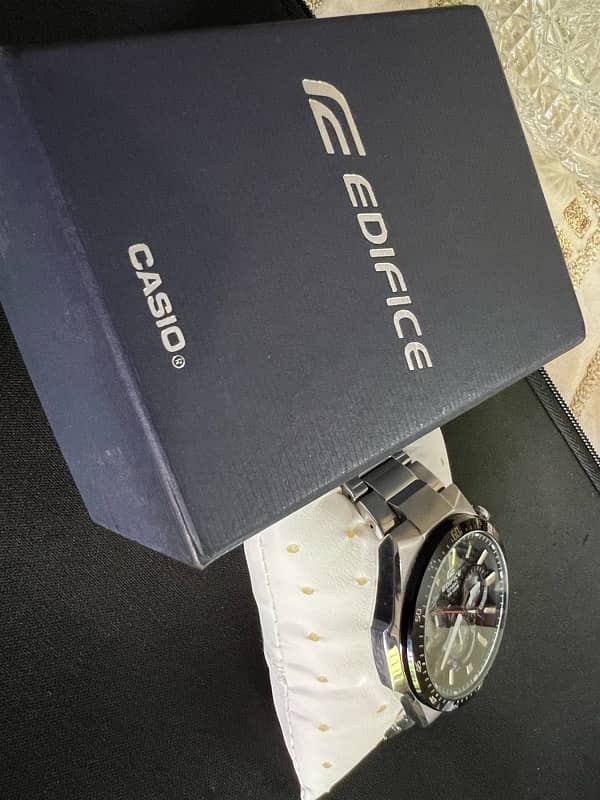 casio edifice watch solar powered 5