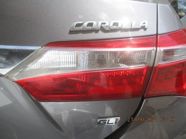 Toyota Corolla GLI Automatic 1.3 VVTi 2016 1