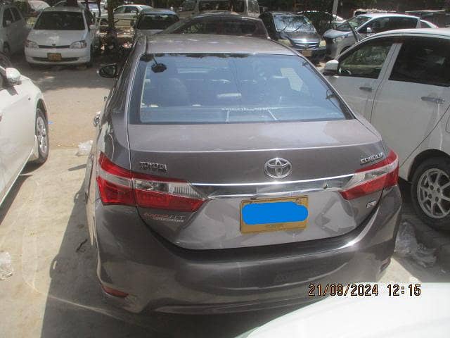 Toyota Corolla GLI Automatic 1.3 VVTi 2016 3