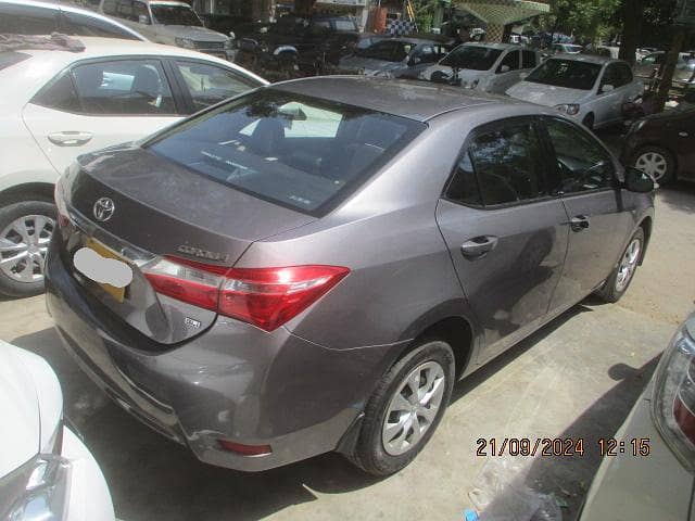 Toyota Corolla GLI Automatic 1.3 VVTi 2016 4