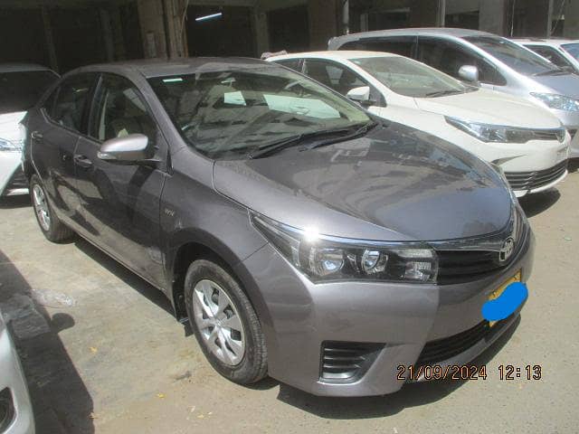 Toyota Corolla GLI Automatic 1.3 VVTi 2016 5