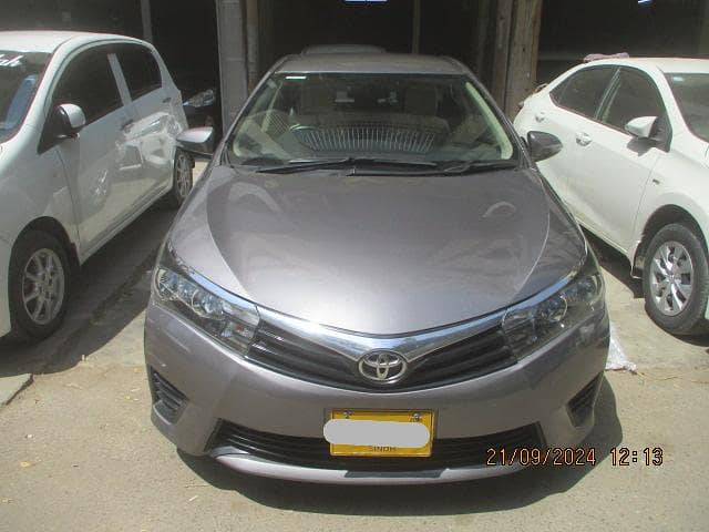 Toyota Corolla GLI Automatic 1.3 VVTi 2016 8