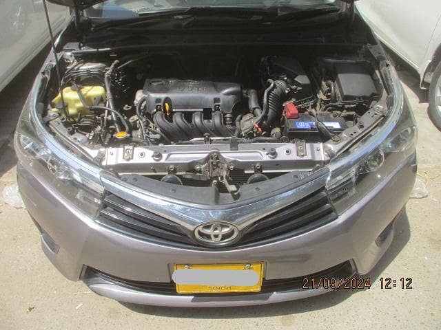 Toyota Corolla GLI Automatic 1.3 VVTi 2016 9